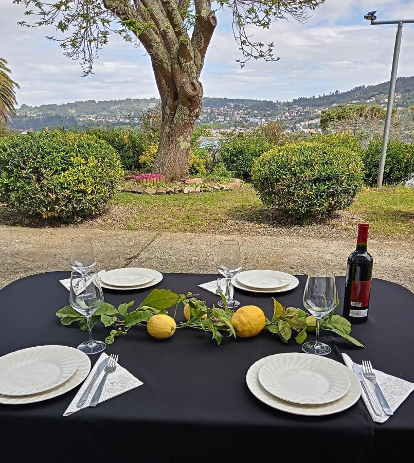 Hostal San Cristobal - Pontedeume Εξωτερικό φωτογραφία